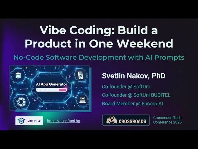 Vibe Coding: Build a Product in One Weekend