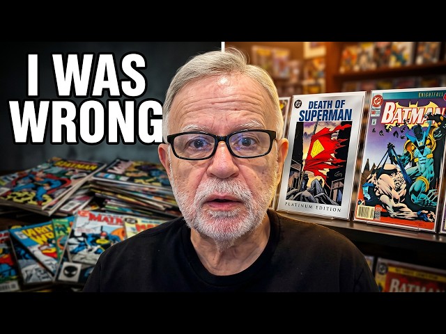 DEATH OF SUPERMAN & MORE: Why I Was Wrong About 90s Comics