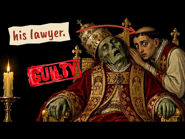 They Put a Dead Pope on Trial. The Corpse Lost. (Cadaver Synod)