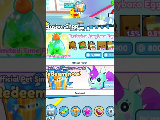 NEW PET SIMULATOR X CODES (REDEEM NOW)