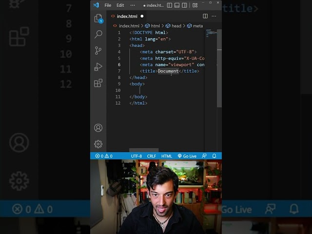 Mi primera página web en HTML