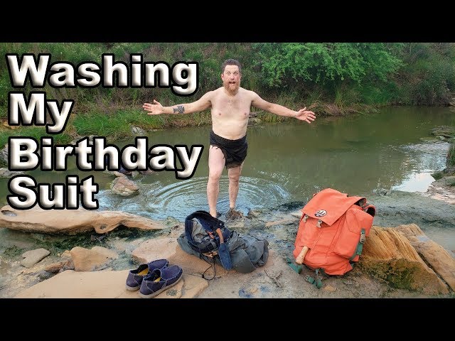 Laundry Day At The River !!!  / Day 6 Of 30 Day Survival Challenge  Texas