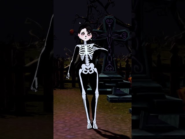 "It's Not Even October Yet" Crowd is Fuming RN | Spooky Scary Skeletons 【MMD】
