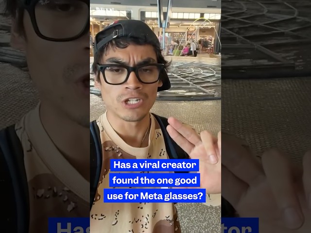 Meet #Computahh: The creator turning #Meta #smartglasses into feel-good content. #contentcreators