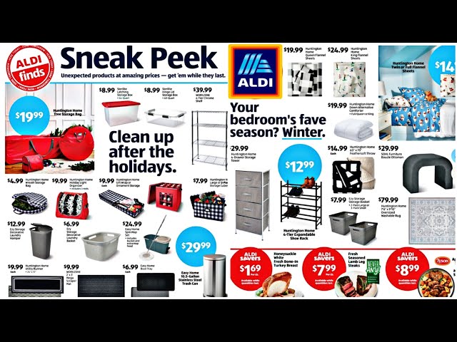 ALDI SNEAK PEEK AD 12/18/202 - 12/24/2024