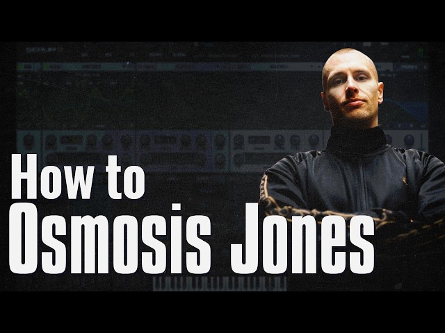 How To Make Speed Garage Like Osmosis Jones