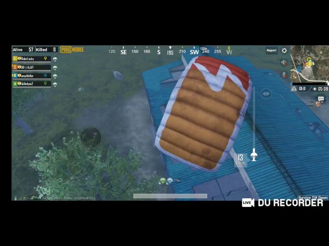 Pubg live zombie killer ft rider lucky