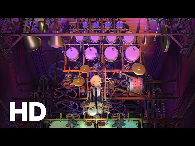 Drum Machine (Animusic) - Remastered HD 60FPS