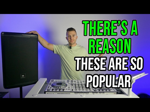 Finally Trying Out the JBL EON715 | Review and Thoughts