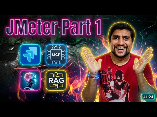 Performance Testing Using JMeter 🚀 Beginner to Pro Start