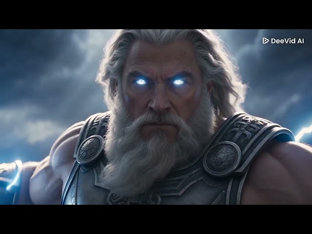 SMITE2 Zeus の非公式宣伝動画（ハリウッド風）をDeeVid AIに作ってもらった結果www
