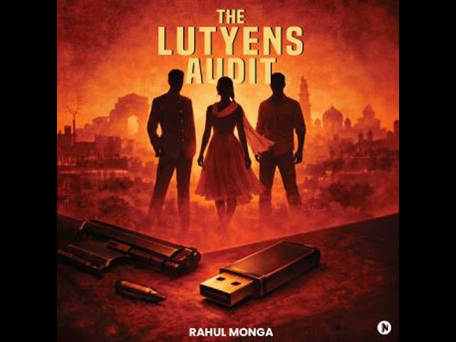 The Lutyens Audit Audiobook by Rahul Monga