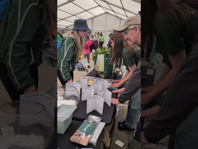 Engaging with curious minds at the Ploughing Championships