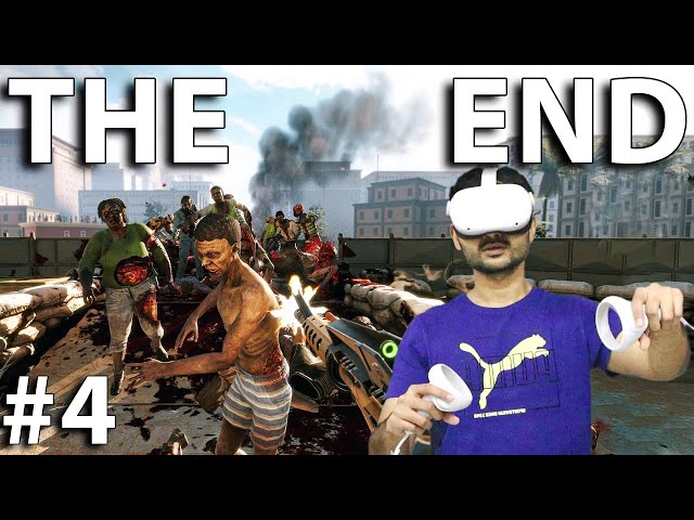 ARIZONA SUNSHINE 2 Gameplay FULL GAME VR THE END #4