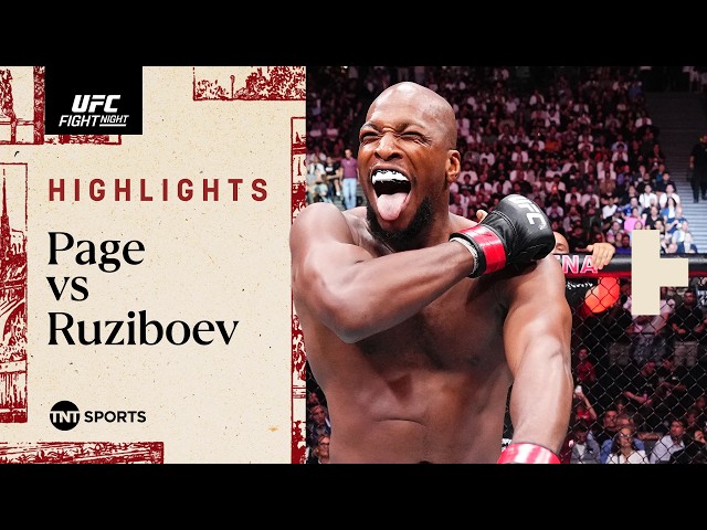 UNANIMOUS DECISION VICTORY 👏 | Michael Page vs Nursulton Ruziboev | #UFCParis Fight Highlights
