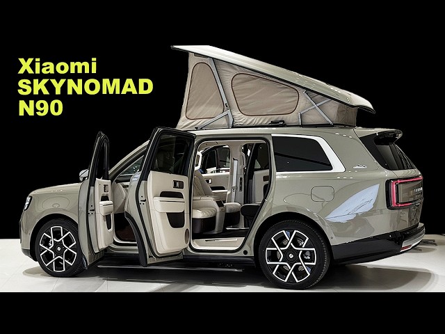 Xiaomi SkyNomad N90 Max | This SUV Turns Into a Camper!