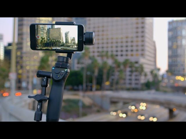 DJI Tutorials - Osmo Mobile - Shooting Timelapses