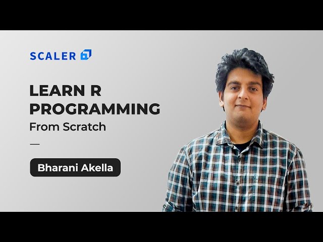 R Programming Language Tutorial for Beginners 2026 | Learn R Programming From Scratch