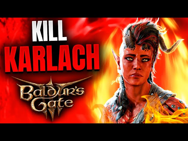 Baldurs Gate 3 - Why You Should KILL KARLACH (Devil's Advocate)