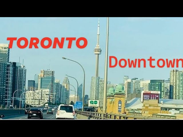 Toronto Downtown | Driving Tour | Ontario, Canada 🇨🇦 | Toronto City Driving