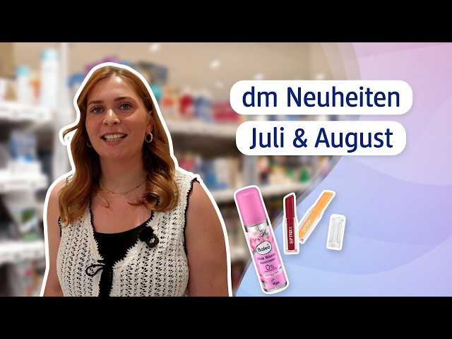 These products are new I dm new releases for July & August 2026