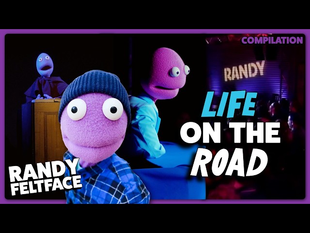 Life on the Road | Randy Feltface Comedy