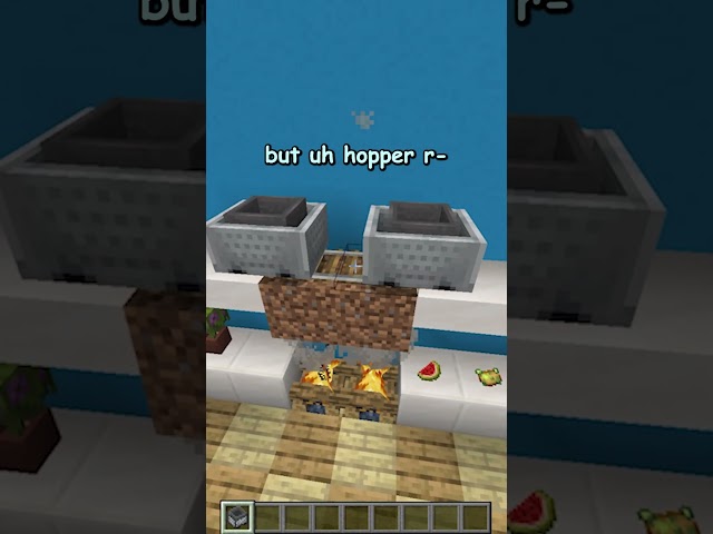 how to make a realistic stove #minecraft @ZekCrafting
