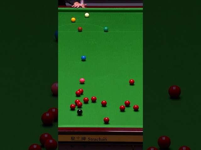 “So good!” 🔥 A brilliant plant from Judd Trump in his match against Si Jiahui 👏