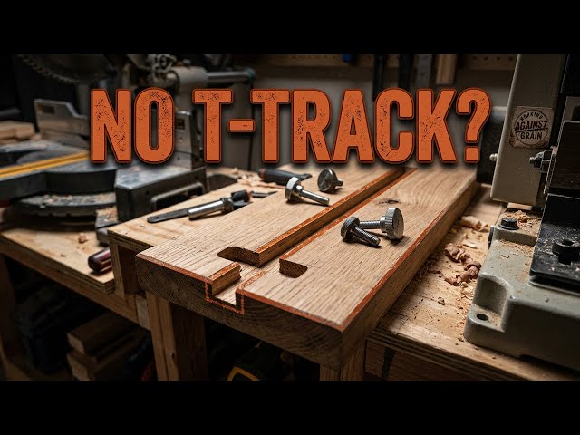 Don’t Buy T-Track Until You See This