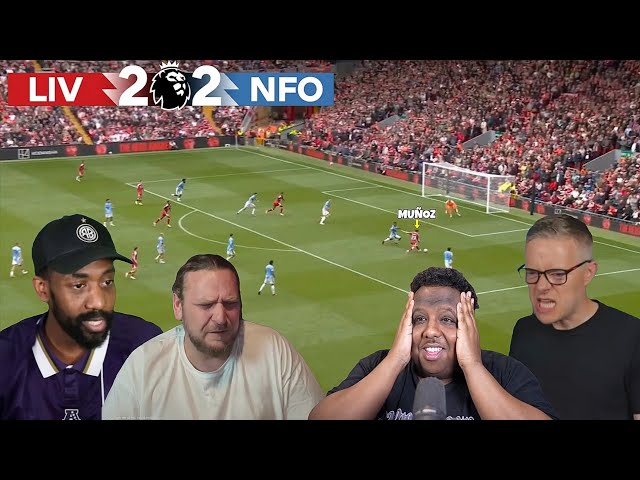 Liverpool RIVALS And HATERS FURIOUS Reaction To Victor Munoz CRAZY Goal vs Nottingham Forest 