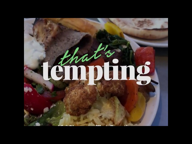Terra Mediterranean in Plano TX - That's Tempting: Travel Foodie Experiences