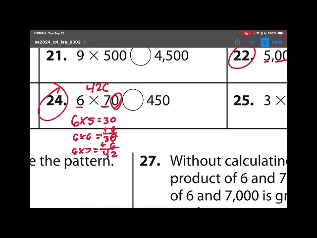 Chapter 3 lesson 2 hw
