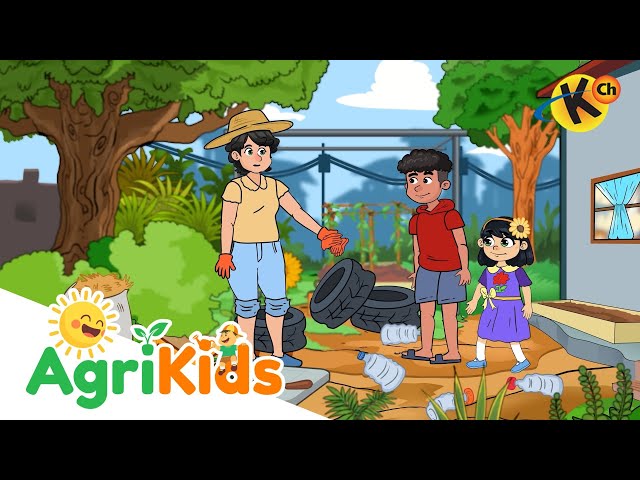 Paggawa ng Compost | Season 2 | AgriKids