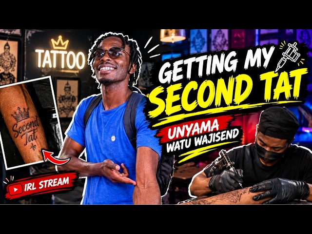 Getting My second Tat in Kayole
