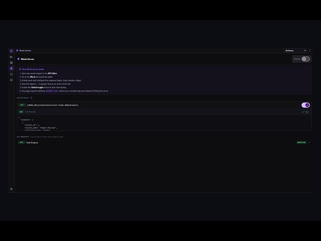 🚀 Introducing MockPilot — a local-first Chrome API testing workspace for developers and teams.
