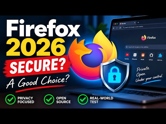 How secure is Firefox in 2026 and is it a good choice?
