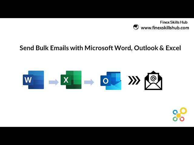 Send Bulk Emails using Excel and Outlook