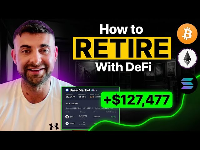 How to RETIRE With DeFi ‘Passive Income’ (The Truth)
