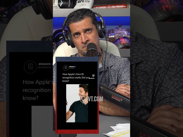 How Apple's Face ID Recognition Works