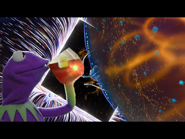 Making Blackholes Colourful - Blender Studio Log 28