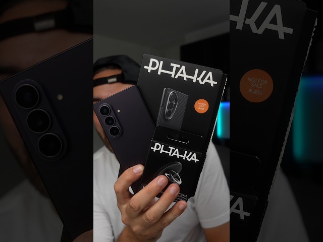 Carbon Fiber Galaxy Z Fold 8 Ultra Case - Pitaka Edge
