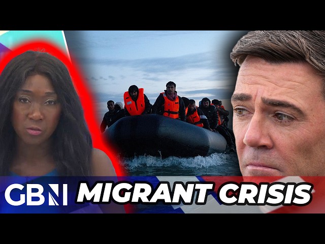 The migrant crisis is a matter of NATIONAL SECURITY - our incompetent Government aren't doing enough