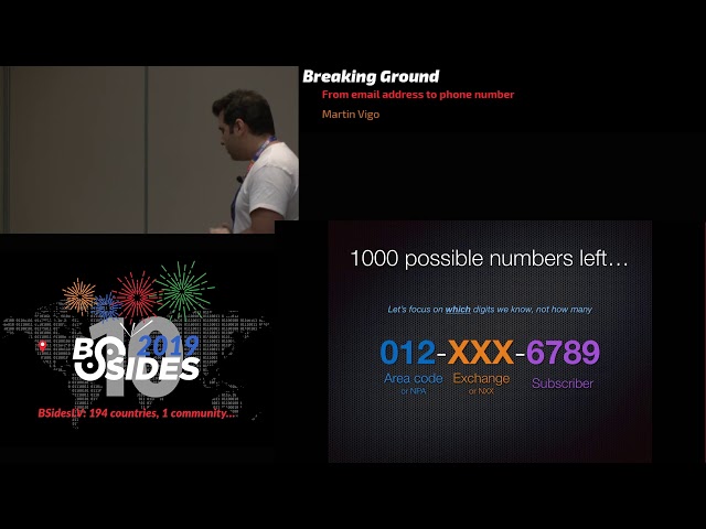 BG - From Email Address to Phone Number: A New OSINT Approach - Martin Vigo