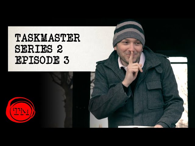 Season 2, Episode 3 -  'A Pistachio Eclair.' | Full Episode | Taskmaster