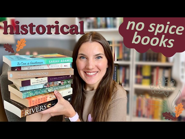 CLEAN Historical Romance Books You NEED to Read This Fall 🍂📚