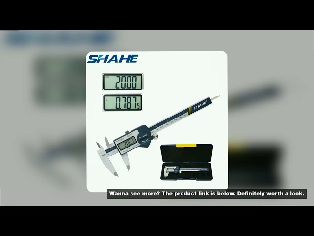 150/200/300mm Electronic Digital Caliper With Extra Large LCD Screen Digital Vernier Caliper Microme
