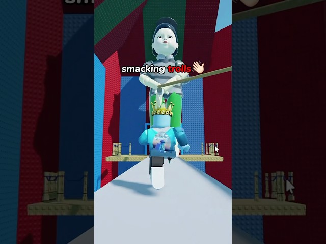 TROLLING in The ROBLOX SQUID GAME OBBY… 😱⁉️ #roblox #shorts