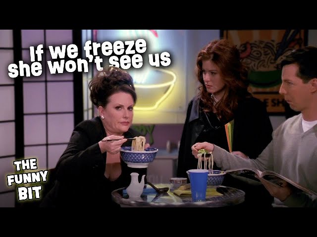 Jack & Karen just clueless & confused for 11 minutes straight | Will & Grace | The Funny Bit