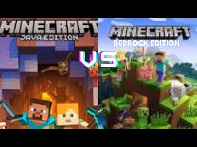 Minecraft Bedrock NERD Plays Java