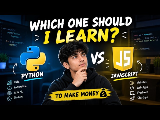 Which Programming Language Should You Learn in 2026? (To Make Money)